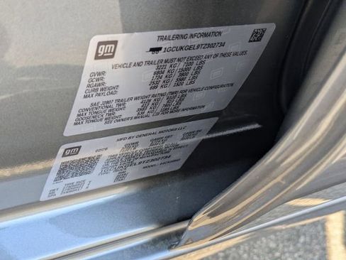 New 2026 Chevrolet Silverado 1500 LTZ w/ LTZ Premium Package image 43