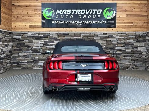Used 2019 Ford Mustang Convertible w/ Equipment Group 101A RWD image 17