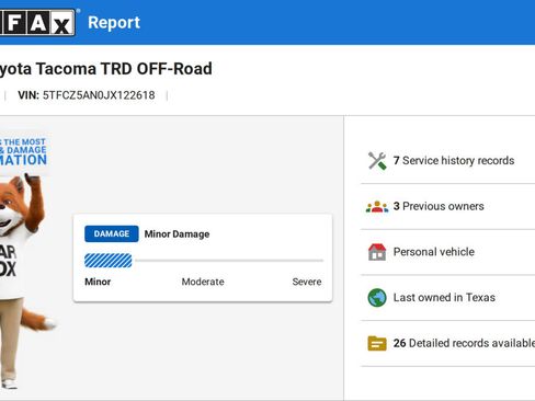 Used 2018 Toyota Tacoma TRD Off-Road image 23