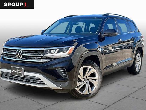 Used 2022 Volkswagen Atlas SE image 1