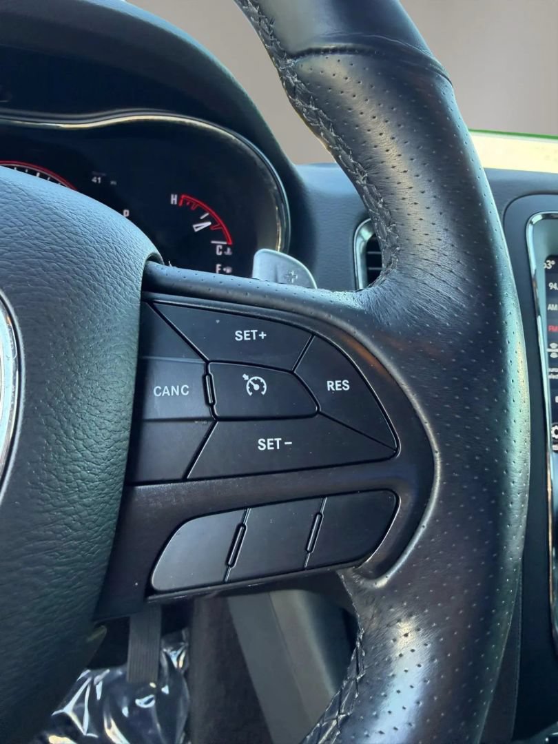 Used 2018 Dodge Durango R/T w/ Blacktop Package RWD image 23