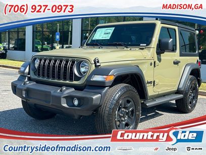 New 2025 Jeep Wrangler Sport