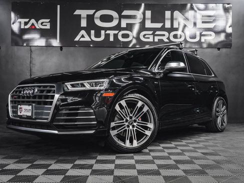 Used 2018 Audi SQ5 Premium Plus w/ Navigation Package AWD/4WD image 2