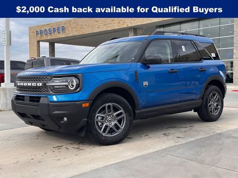 New 2025 Ford Bronco Sport Big Bend w/ Convenience Package image 26