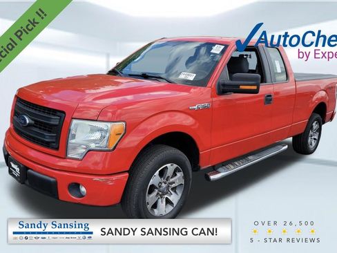 Used 2013 Ford F150 STX w/ Mid Equipment Group RWD image 1