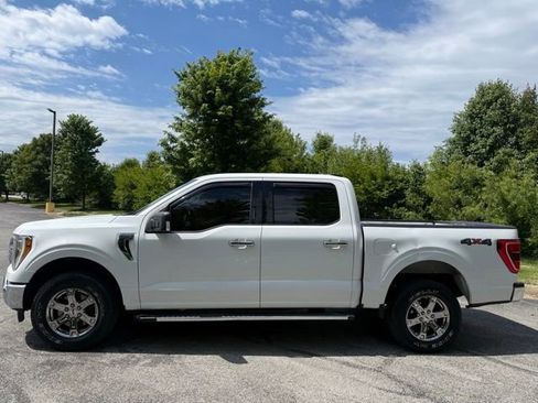 Used 2021 Ford F150 XLT w/ Equipment Group 302A High AWD/4WD image 3