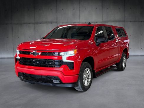 Used 2022 Chevrolet Silverado 1500 RST w/ Z71 Off-Road Package image 1