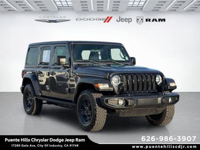 Certified 2023 Jeep Wrangler Unlimited Sport