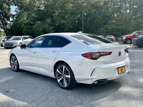Used 2022 Acura TLX w/ Advance Package AWD/4WD image 5