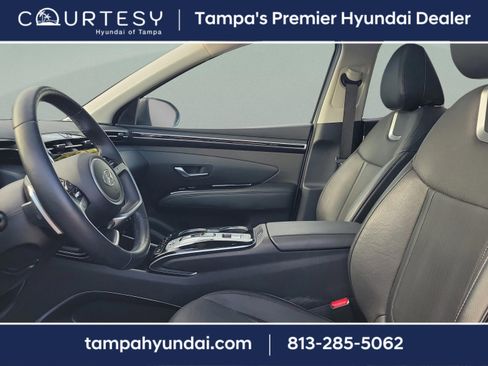 Certified 2022 Hyundai Tucson Limited w/ Cargo Package image 13