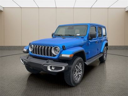 New 2026 Jeep Wrangler Sahara