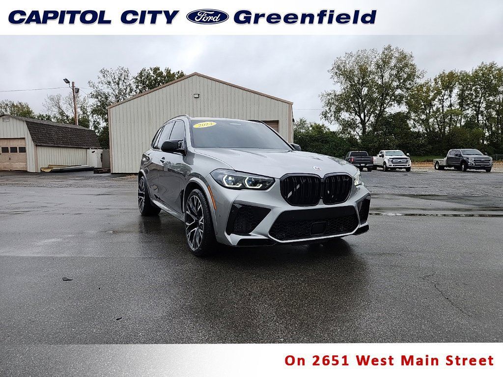 Used 2023 BMW X5 M w/ Competition Package AWD/4WD image 1