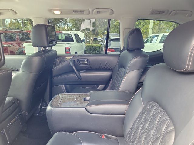 Used 2022 Nissan Armada Platinum w/ Captain's Chairs Package RWD image 14