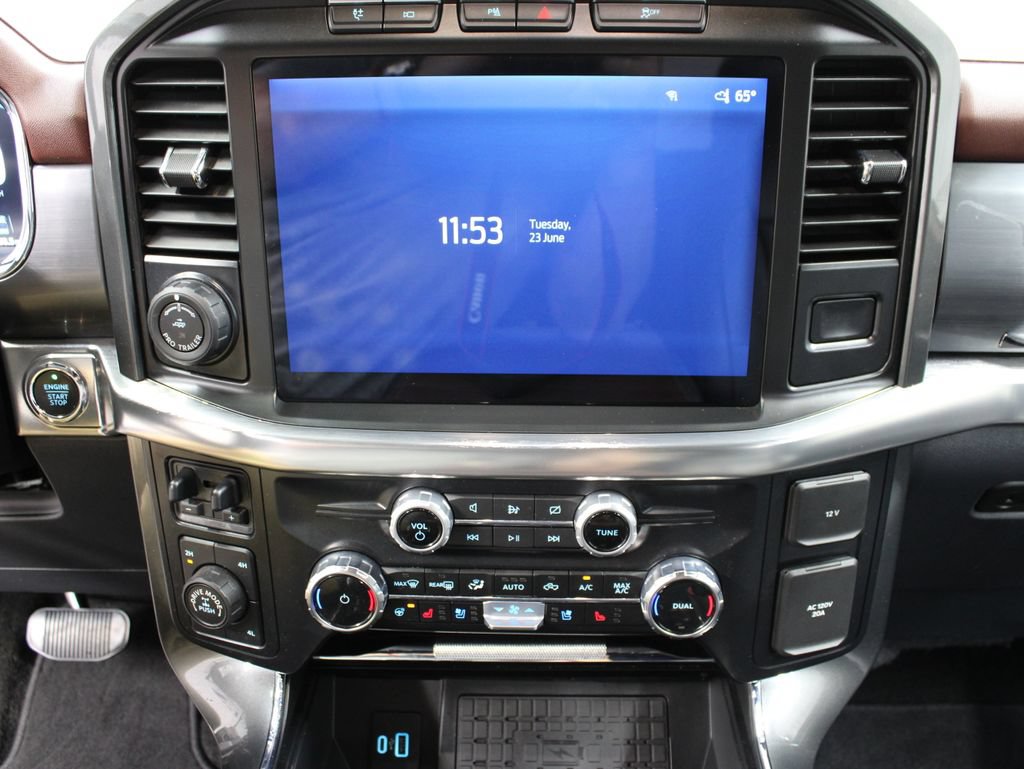 Used 2023 Ford F150 Lariat w/ Equipment Group 502A High AWD/4WD image 20