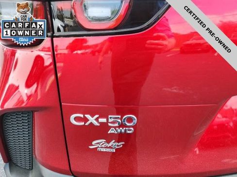 Certified 2025 MAZDA CX-50 2.5 Hybrid w/ Preferred Pkg AWD/4WD image 31