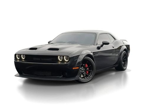 Used 2022 Dodge Challenger SRT Hellcat Redeye image 1