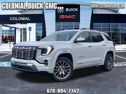 New 2026 GMC Terrain Denali