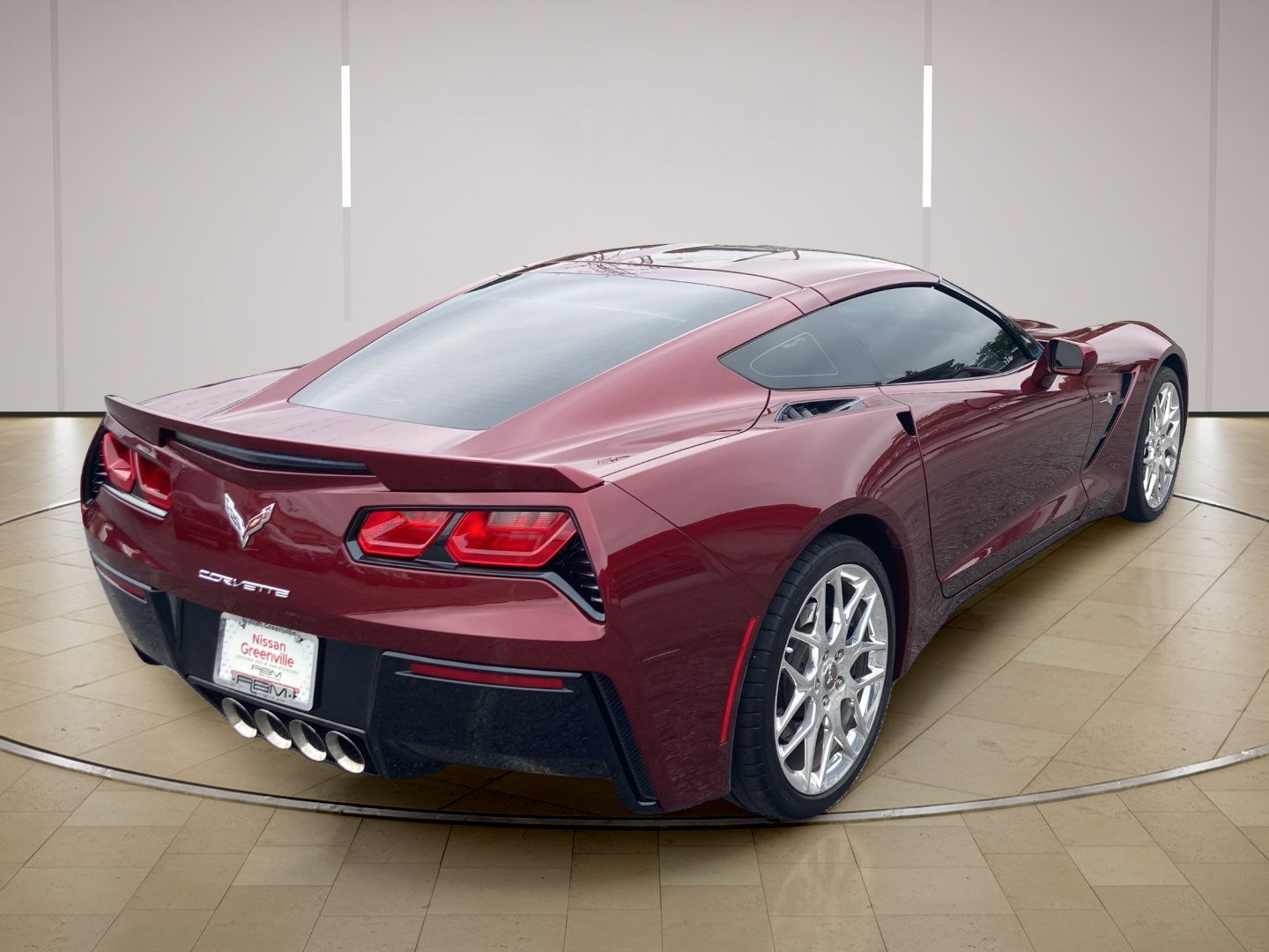 Used 2016 Chevrolet Corvette Stingray Coupe w/ 3LT Preferred Equipment Group RWD image 2