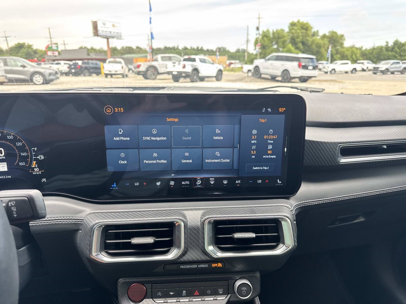 Used 2025 Ford Mustang GT Premium RWD image 24