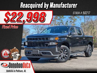 Used 2020 Chevrolet Silverado 1500 Custom w/ Custom Value Package