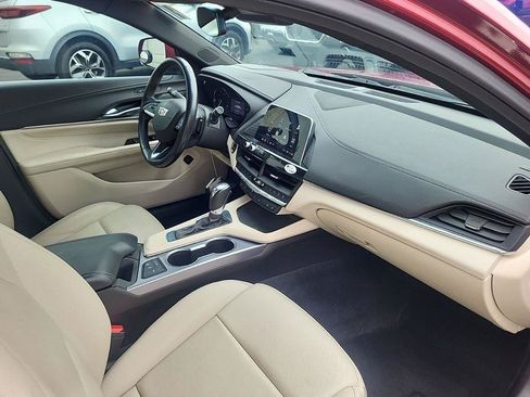 Used 2021 Cadillac CT4 Premium Luxury w/ Climate Package RWD image 15