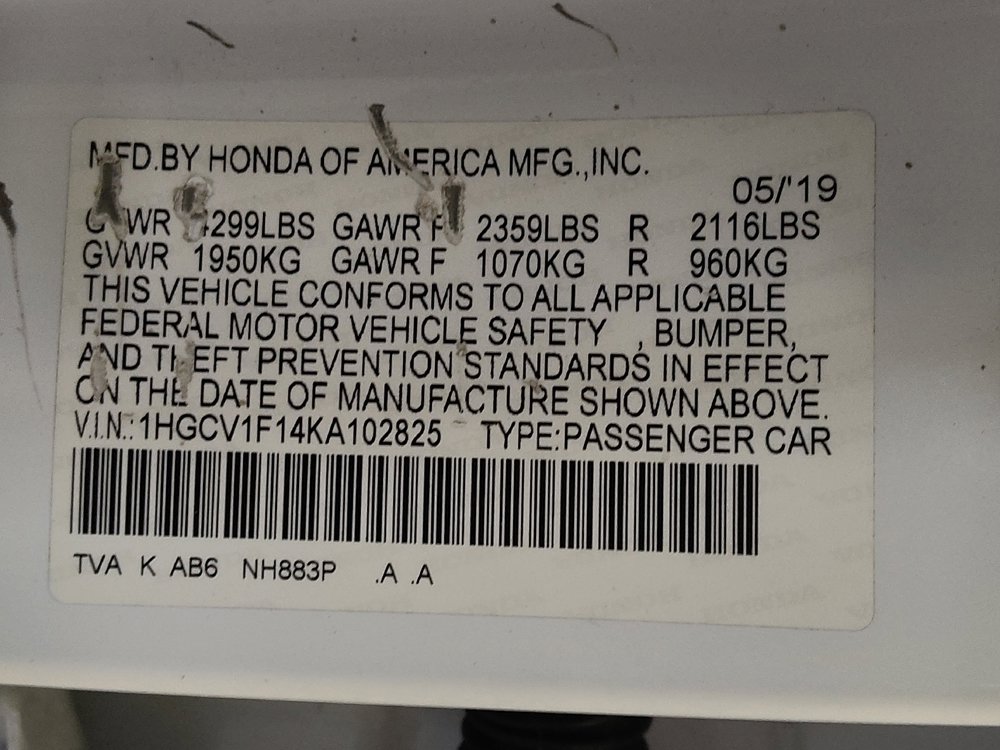 Used 2019 Honda Accord LX image 33