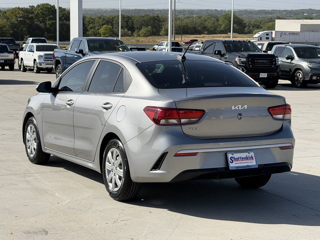 Used 2023 Kia Rio S FWD image 4