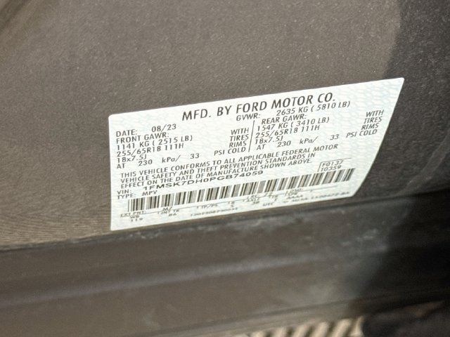 Used 2023 Ford Explorer XLT RWD image 31