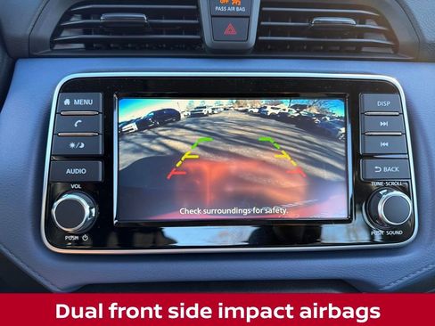 New 2025 Nissan Versa SV w/ Trunk Package image 24