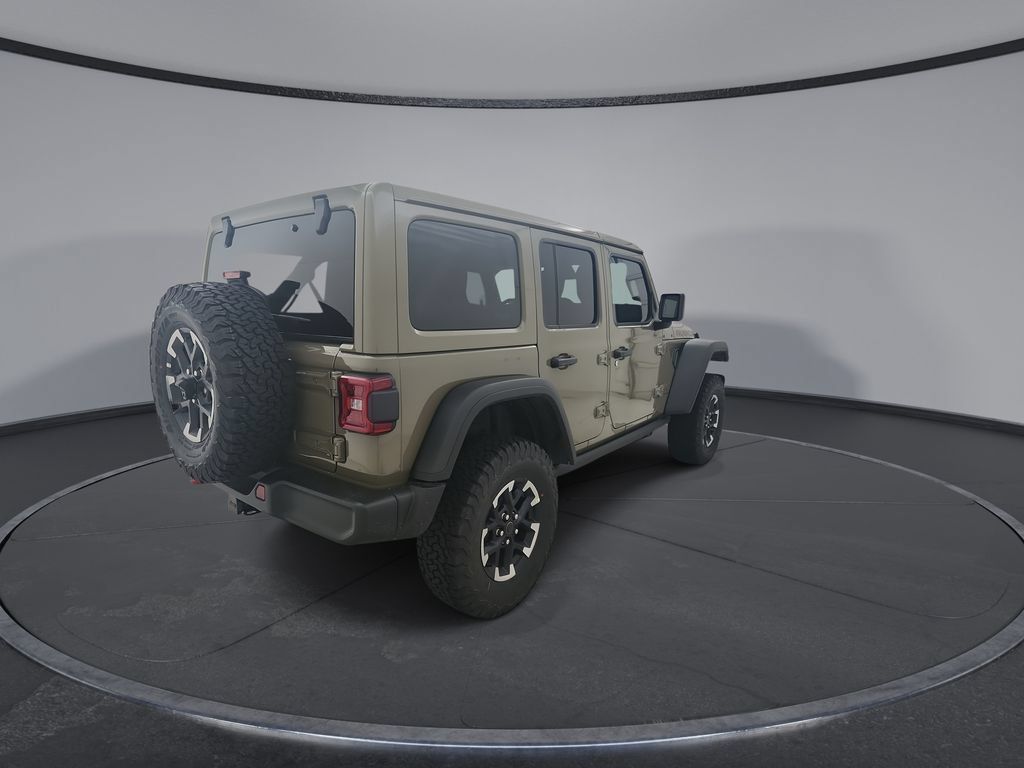 New 2026 Jeep Wrangler Unlimited Rubicon AWD/4WD image 8