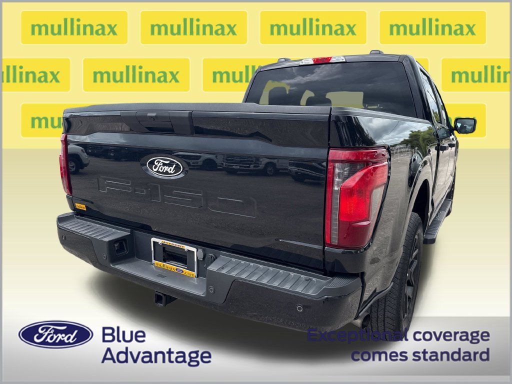 Used 2024 Ford F150 STX w/ STX Black Appearance Package AWD/4WD image 4
