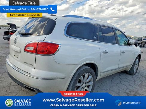 Used 2017 Buick Enclave Premium w/ Experience Buick Package FWD image 4