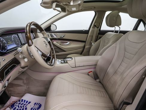 Used 2017 Mercedes-Benz S 550 4MATIC Sedan image 11