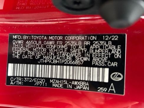 Used 2023 Lexus UX 250h AWD w/ Premium Package image 34