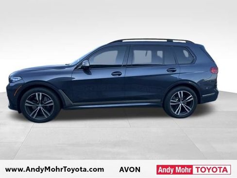 Used 2021 BMW X7 M50i w/ Dynamic Handling Package AWD/4WD image 5