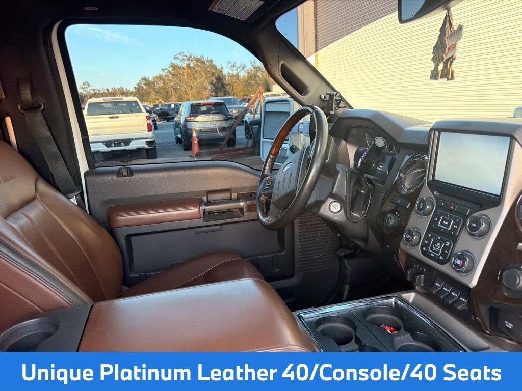 Used 2015 Ford F250 Platinum AWD/4WD image 24