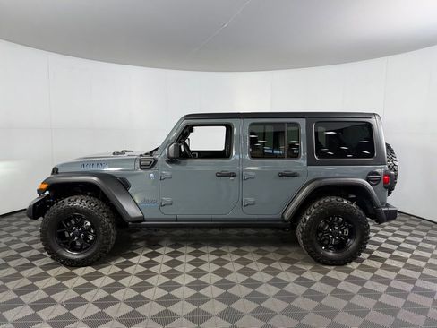 Used 2025 Jeep Wrangler Unlimited Sport S 4xe AWD/4WD image 9