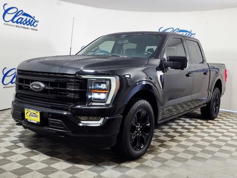 Used 2023 Ford F150 Platinum w/ Equipment Group 701A High AWD/4WD image 6