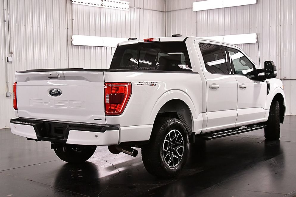 Used 2023 Ford F150 XLT w/ Equipment Group 302A High AWD/4WD image 7