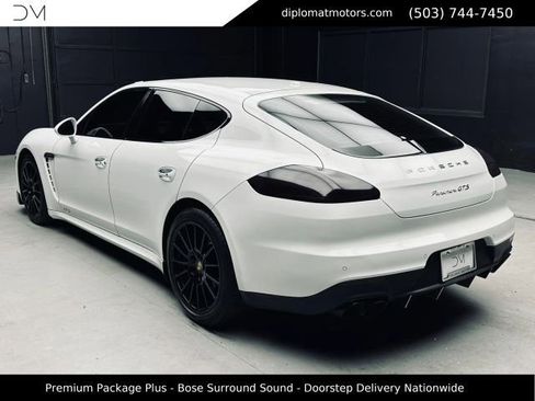 Used 2015 Porsche Panamera GTS AWD/4WD image 5