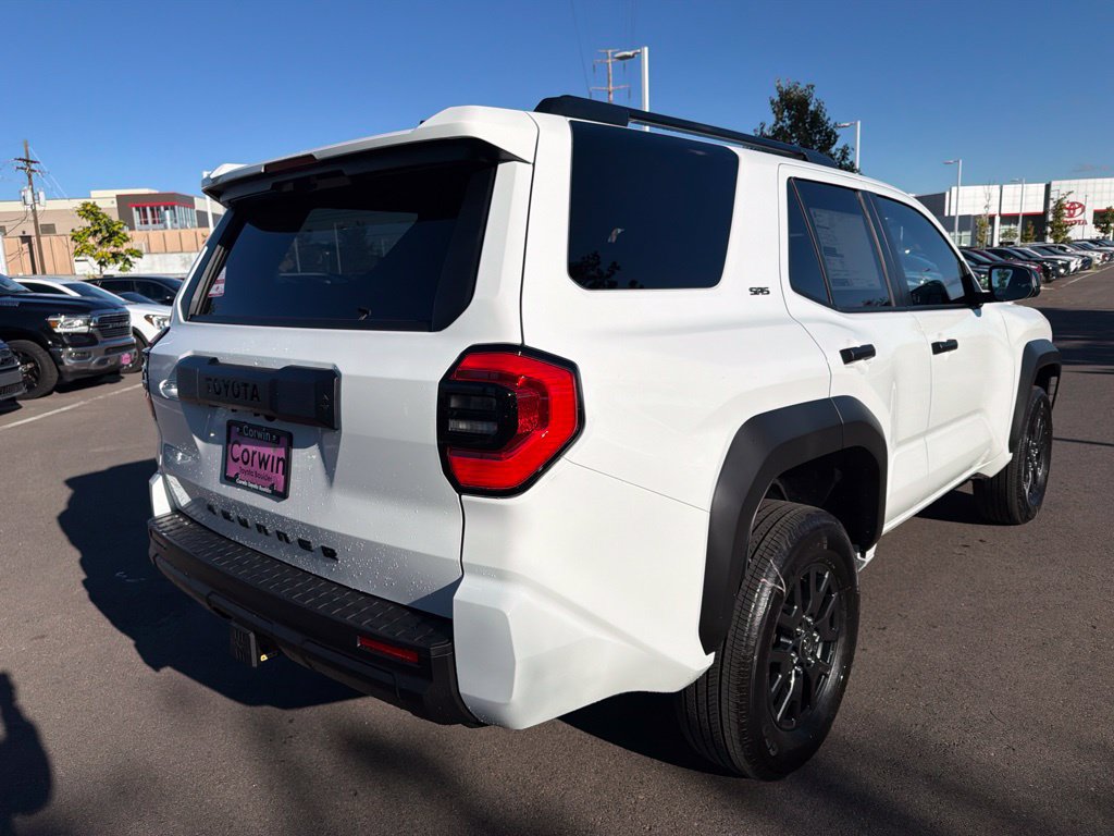 Used 2026 Toyota 4Runner SR5 AWD/4WD image 8