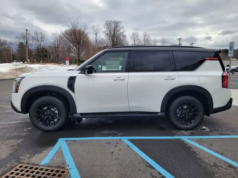 New 2025 Nissan Armada PRO-4X image 9