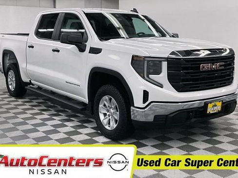 Used 2024 GMC Sierra 1500 Pro w/ Pro Value Package AWD/4WD image 1