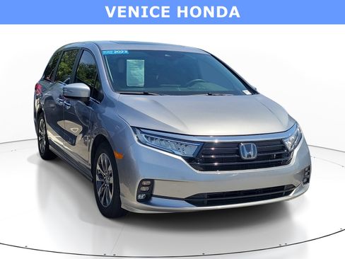 Certified 2023 Honda Odyssey EX-L image 1