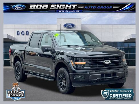 Used 2024 Ford F150 XLT w/ Equipment Group 302A MID AWD/4WD image 1