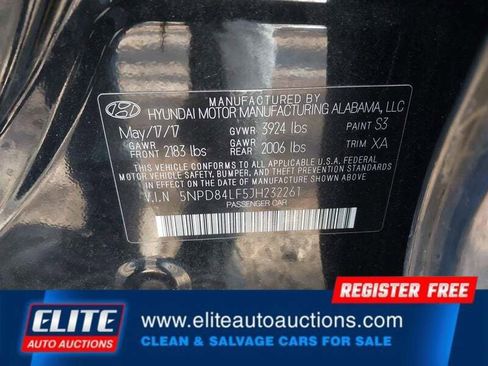Used 2018 Hyundai Elantra SEL image 17
