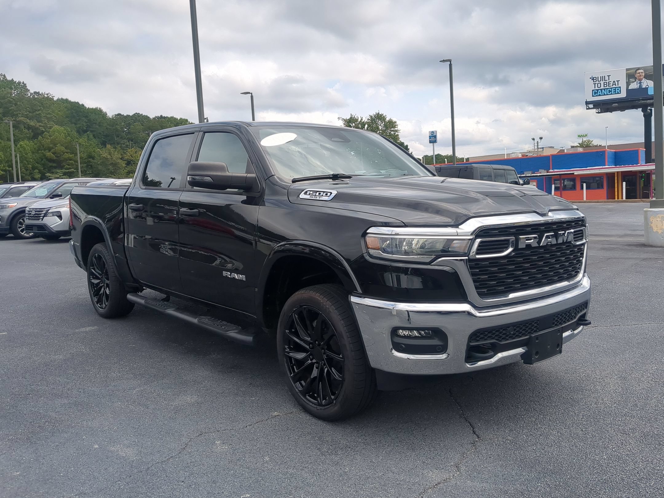 Used 2025 RAM 1500 Lone Star AWD/4WD image 3