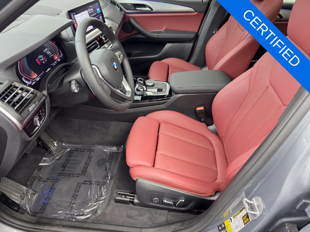 Certified 2024 BMW X3 xDrive30i w/ Premium Package w/ZPA AWD/4WD image 9