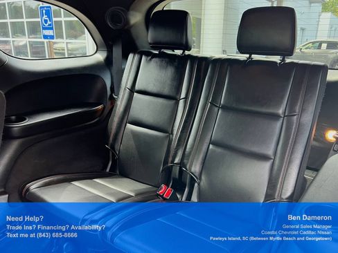 Used 2018 Dodge Durango R/T w/ Blacktop Package RWD image 20