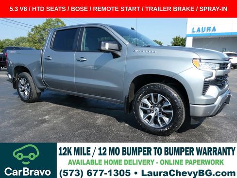 Certified 2024 Chevrolet Silverado 1500 RST w/ Convenience Package II AWD/4WD image 1